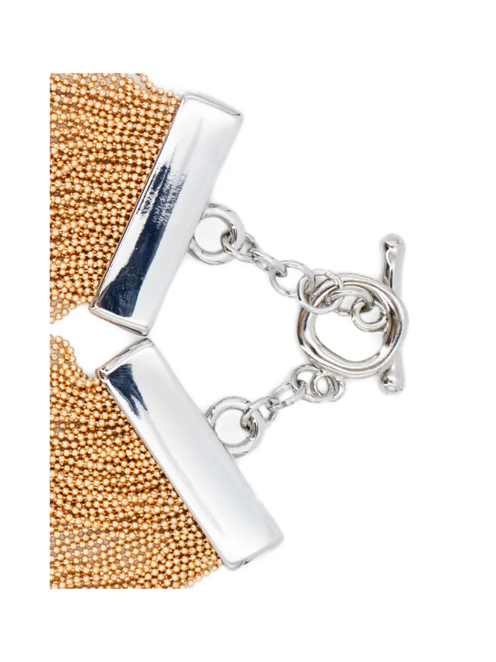 Fabiana Filippi beaded-chain necklace - Goud