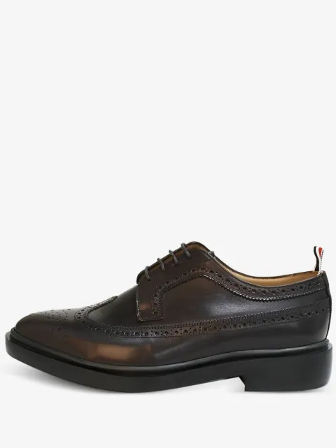 Thom Browne brogue-detail lace-up derby shoes