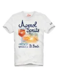 MC2 Saint Barth aperol spritz graphic T-shirt - White