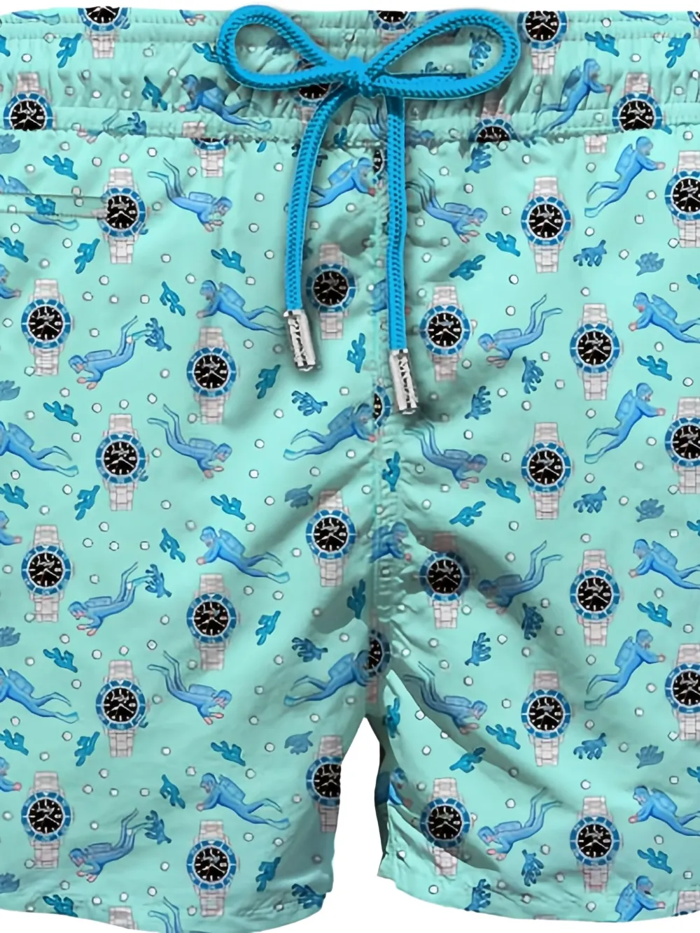 MC2 Saint Barth diver-watch print swim shorts | Swim & Board Shorts | Image 2