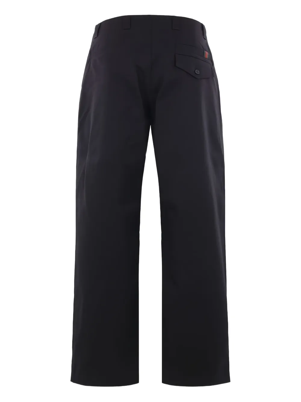 Gucci Web-detail trousers - Zwart