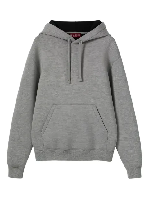 Gucci hooded pocket sweater