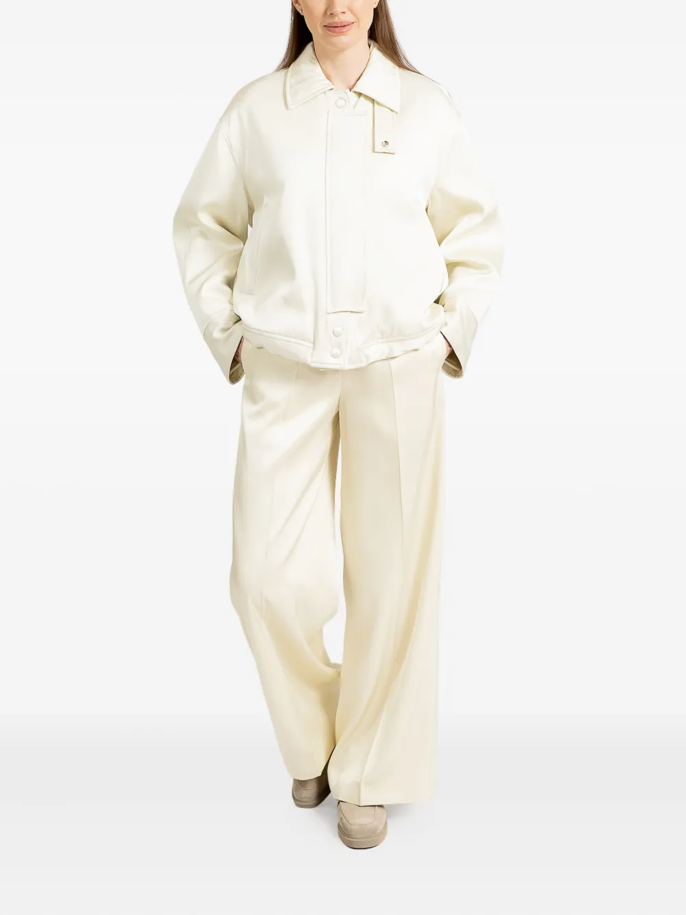 Jil Sander chamarra bomber con cierre | Chamarras bomber | Image 2