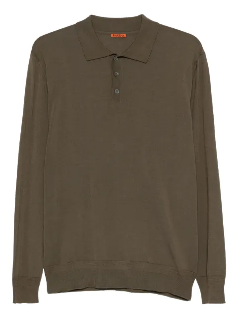 Barena long-sleeve polo shirt