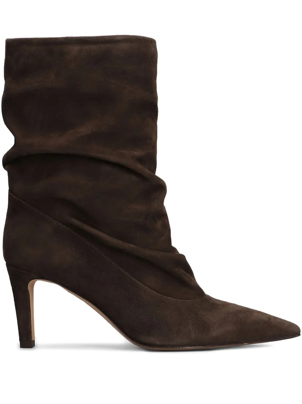 The Seller suede pointed-toe boots Brown