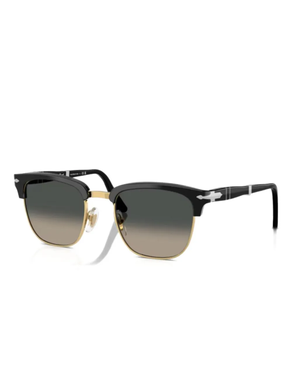 Persol square-frame sunglasses - ブラック Persol square-frame sunglasses - ブラック