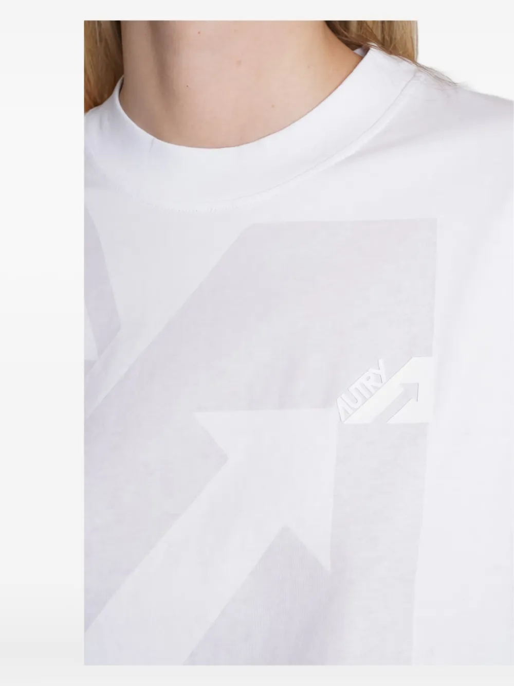 Autry T-shirt met grafische print Wit