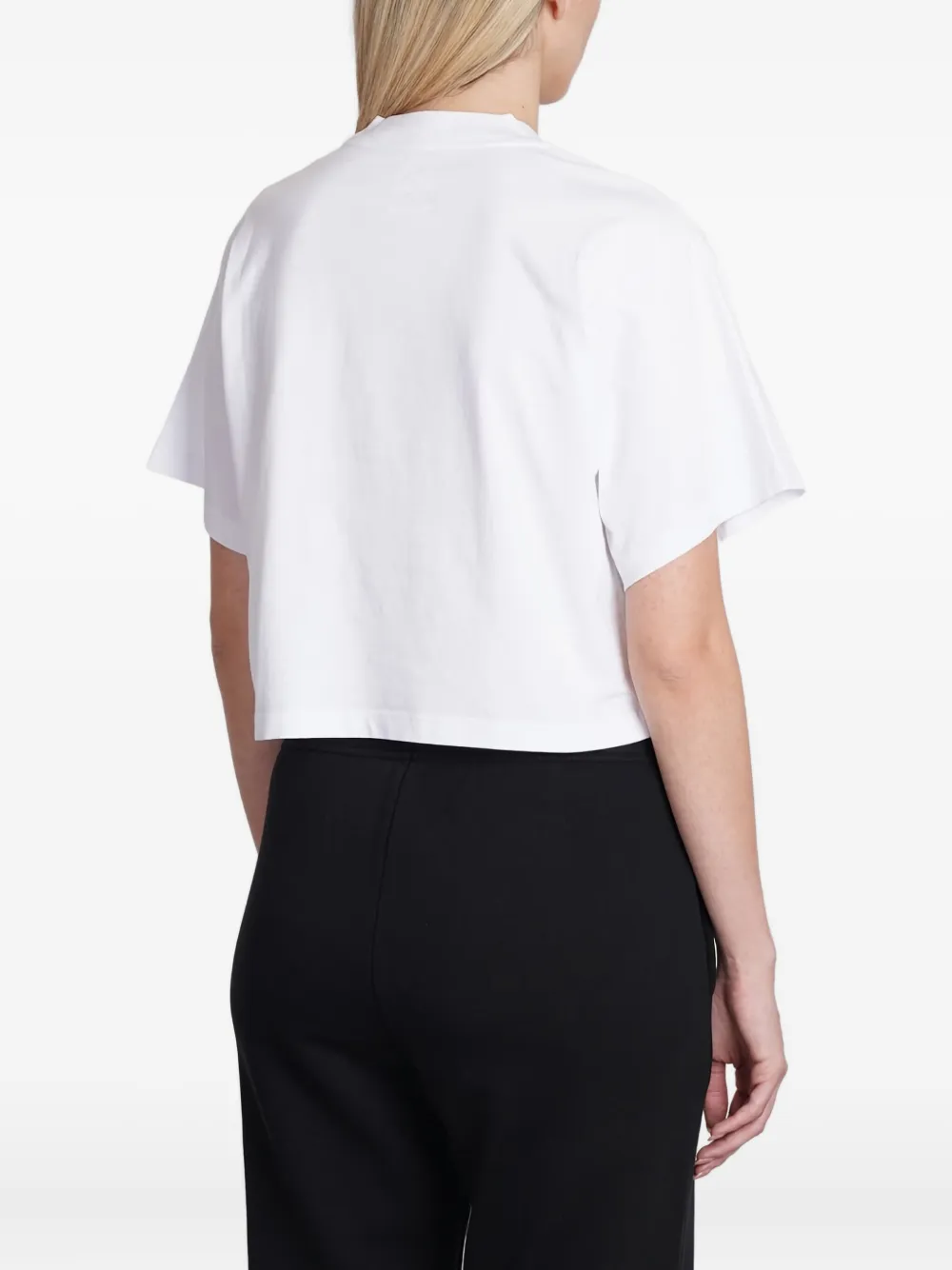 Autry T-shirt met grafische print Wit