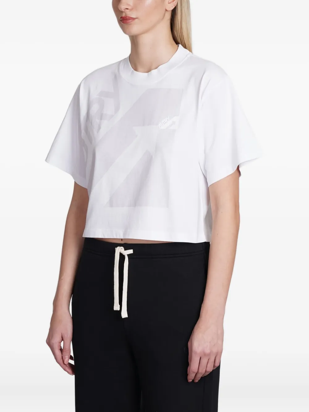 Autry T-shirt met grafische print Wit