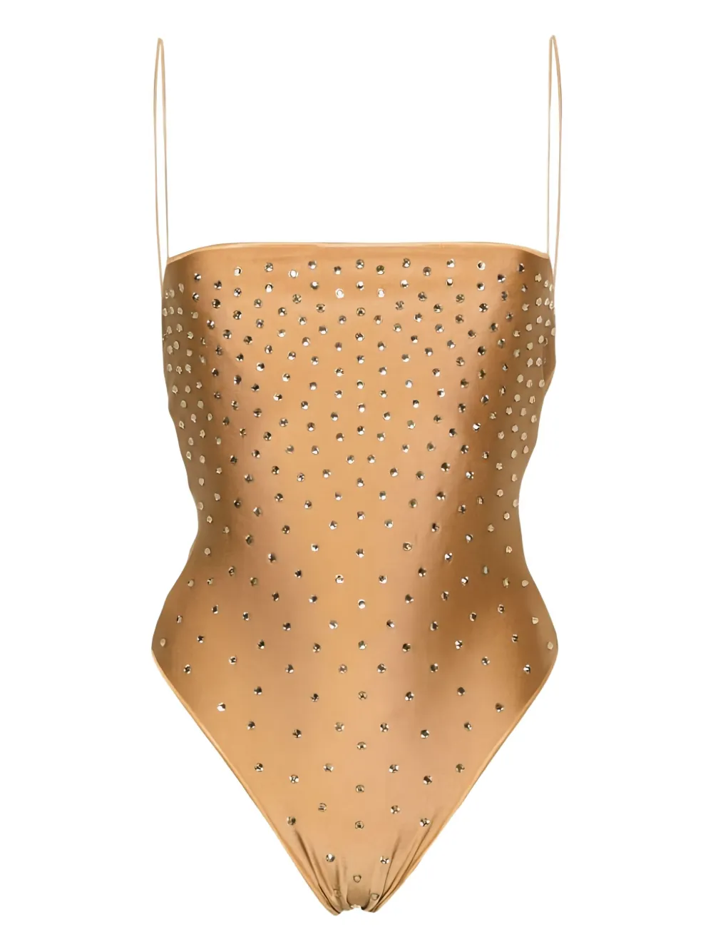 Oséree embellished bathing suit | Neutrals | Image 1
