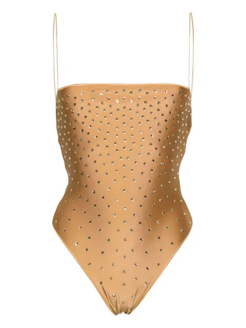 Oséree embellished bathing suit