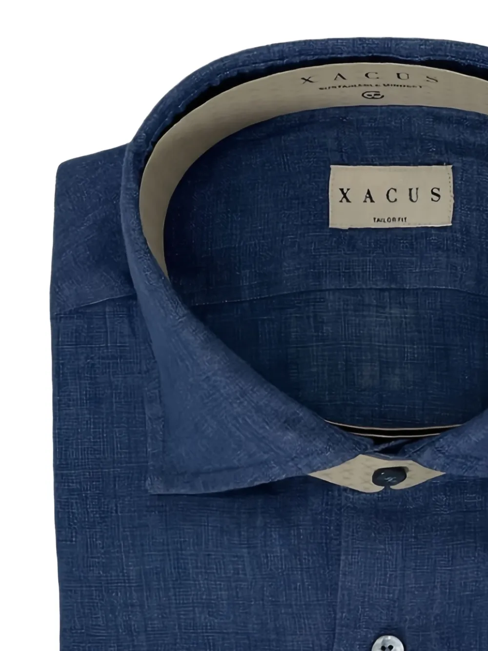 Xacus camisa con cuello de pico y botones | Image 2