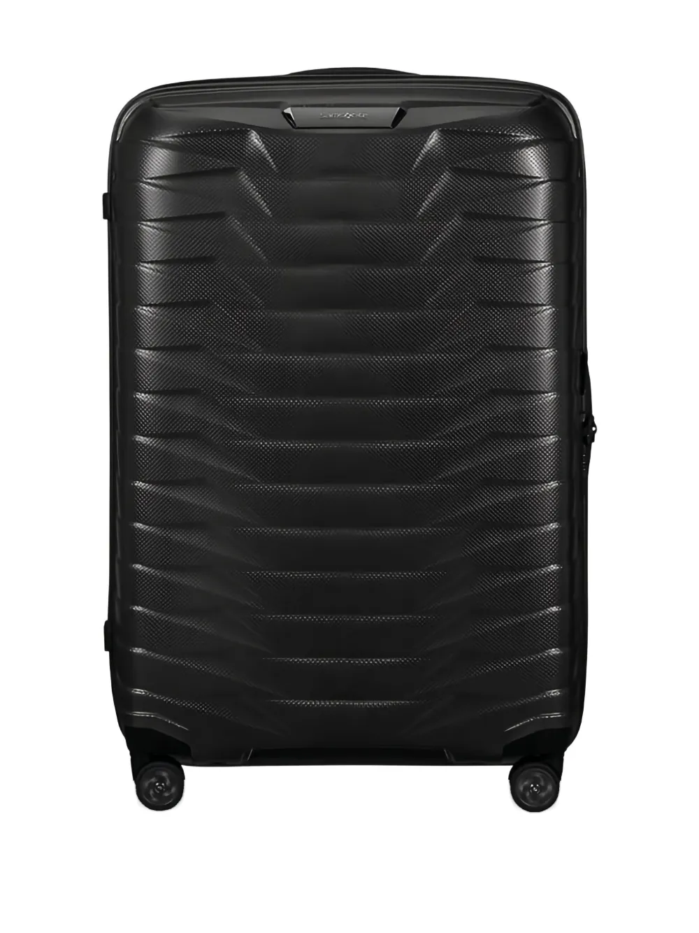 Samsonite Proxis Textured Suitcase In Black