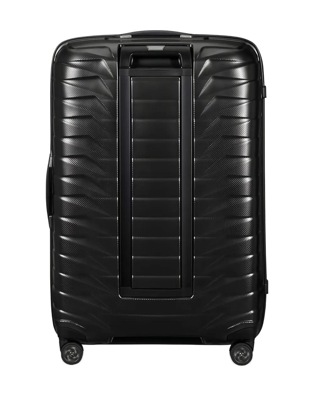 Samsonite Proxis Textured Suitcase In Black