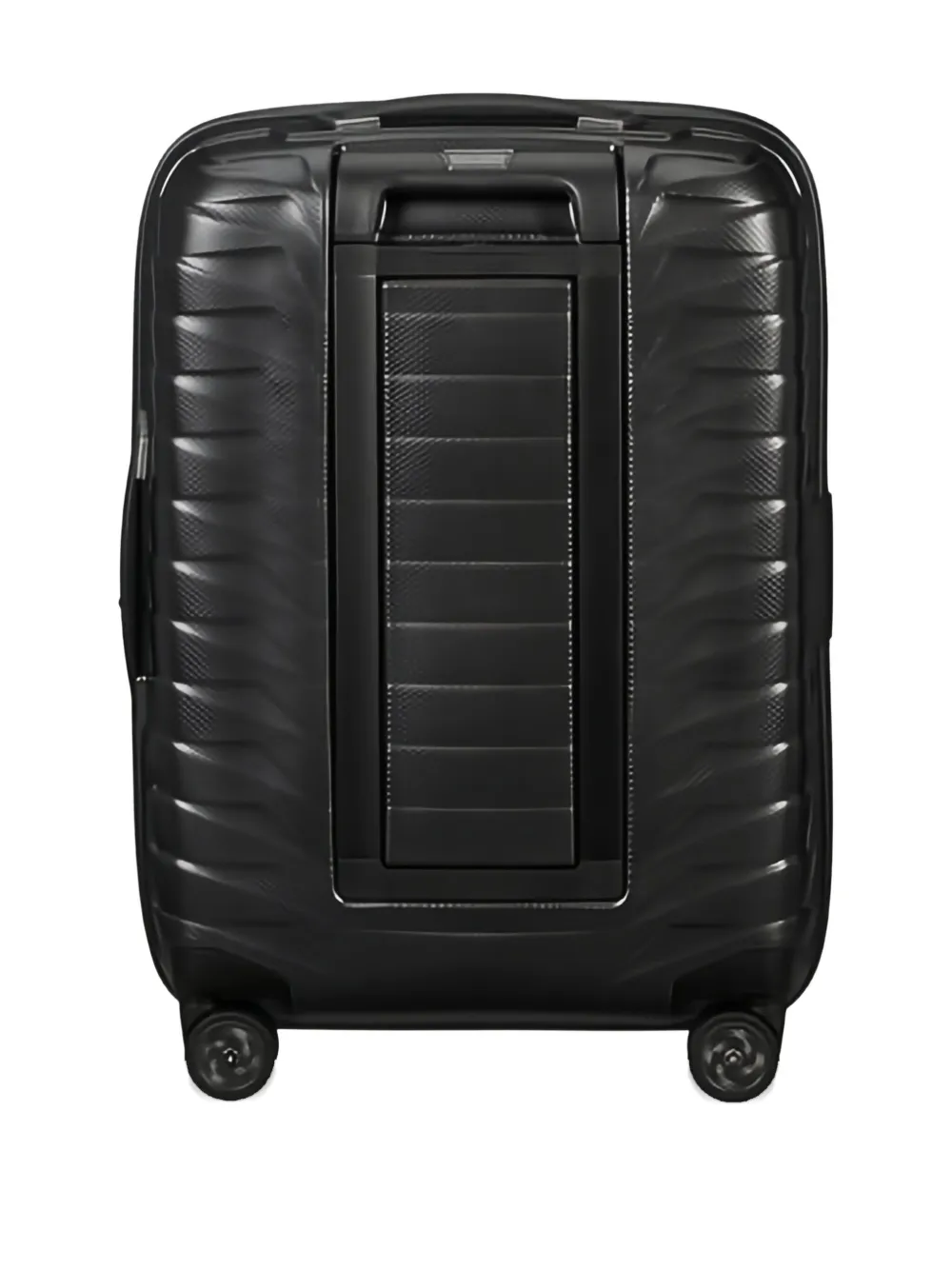 Samsonite Proxis Textured Suitcase In Black