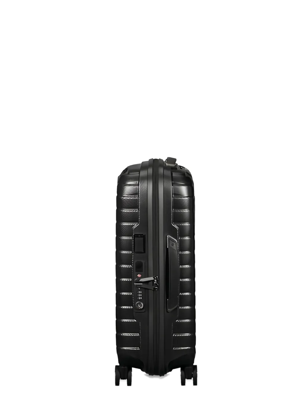 Samsonite Proxis Textured Suitcase In Black