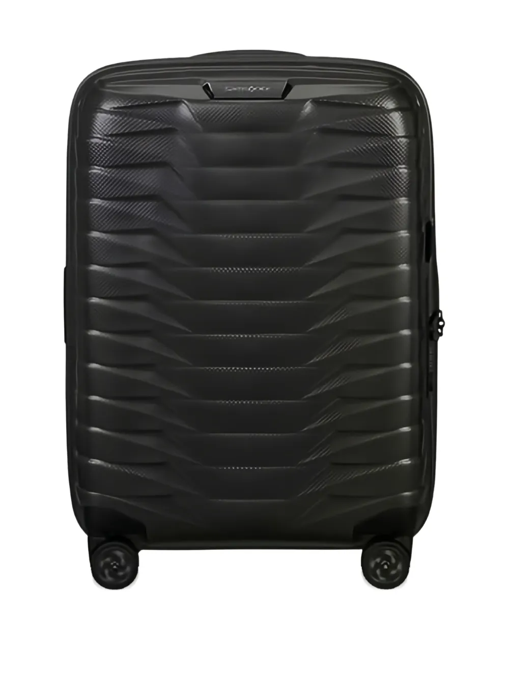 Samsonite Proxis Textured Suitcase In Black