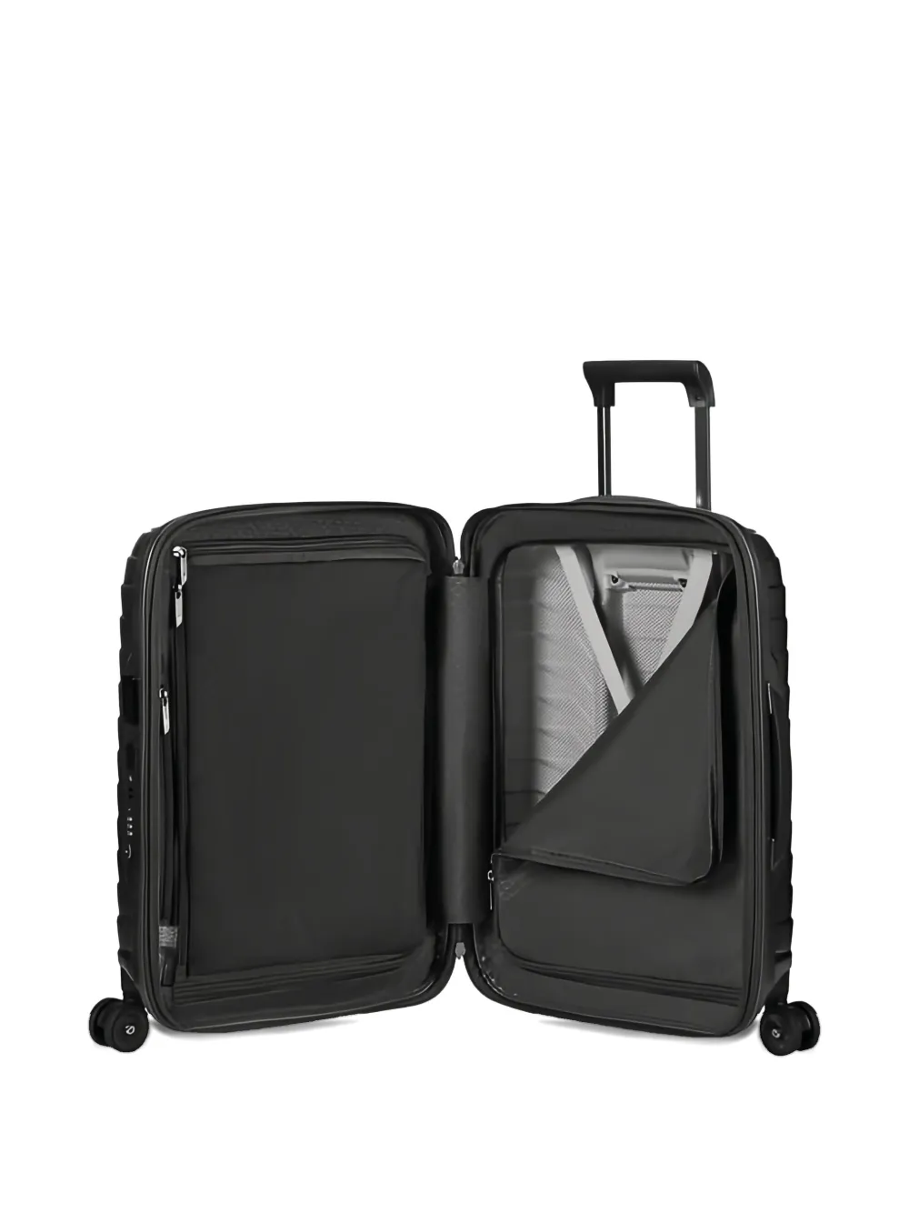 Samsonite Proxis Textured Suitcase In Black