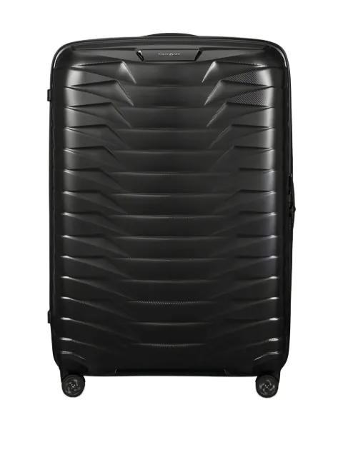 Samsonite Proxis textured hard shell luggage