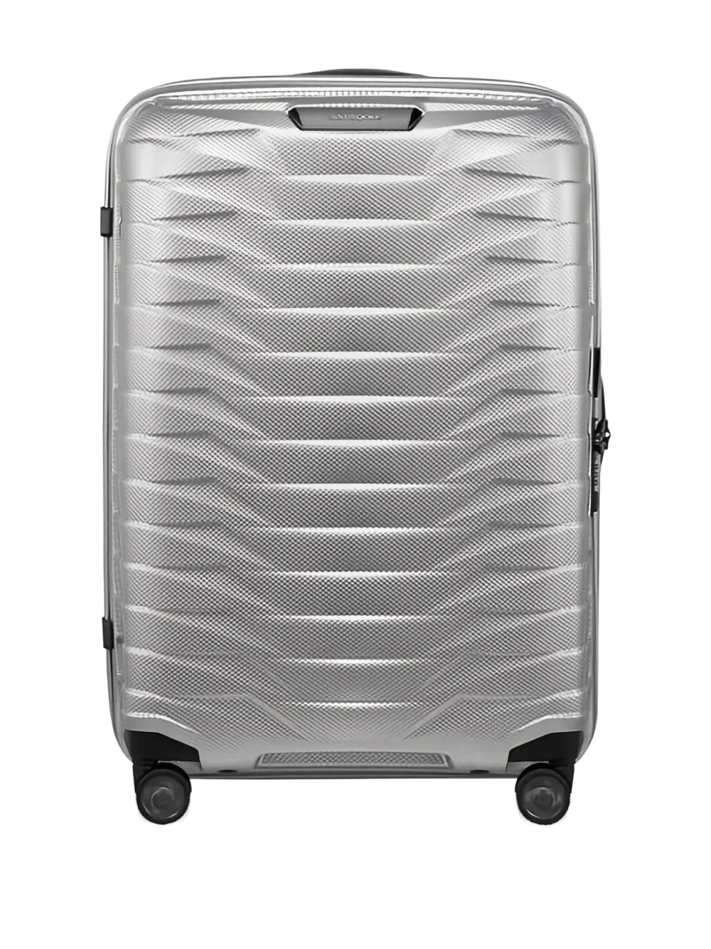 Samsonite Proxis textured suitcase | Silver | Image 1