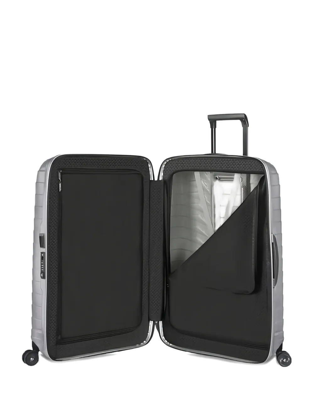 Samsonite Proxis textured suitcase - Argento