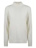 Weekend Max Mara turtleneck long-sleeves sweater - White