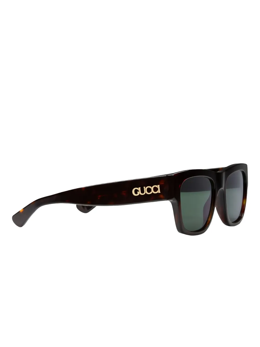 Gucci tortoiseshell square-frame sunglasses | Image 2