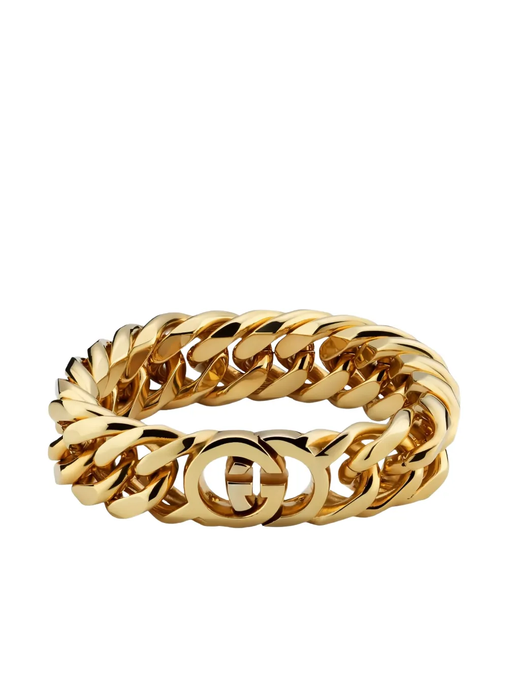 Gucci interlocking-g chain bracelet - Goud