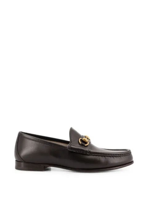 Gucci horsebit leather loafers