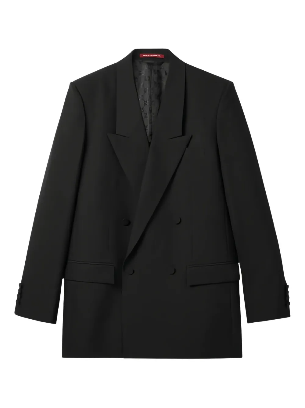 Gucci blazer con doble botonadura | negro | Image 1