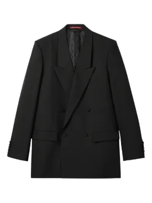 Saint Laurent ダブルジャケット | ブルー | FARFETCH JP