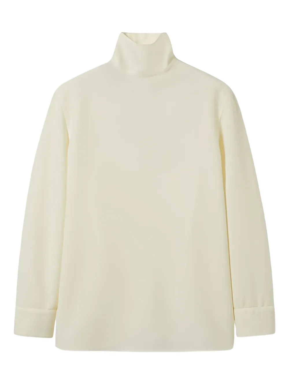 Gucci buttoned turtleneck shirt | Neutrals | Image 1