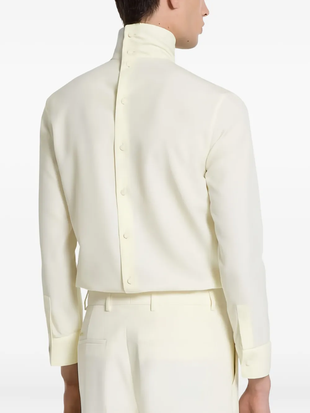 Gucci buttoned turtleneck shirt | Image 2