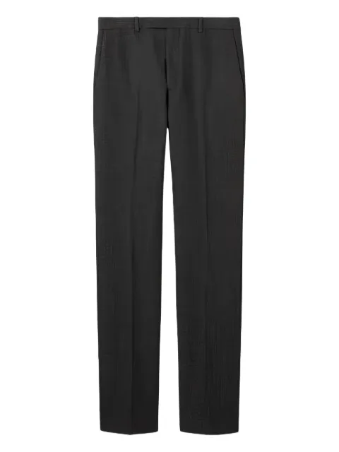 Gucci split-detail trousers