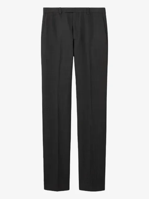 Gucci split-detail trousers