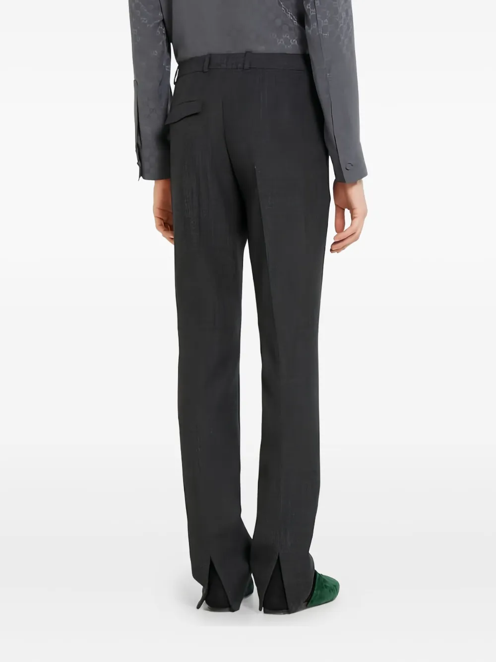 Gucci split-detail trousers | Pantalones de vestir | Image 2