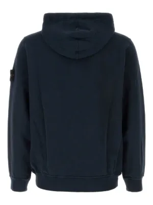 STONE ☆コンパスパッチ ジップアップ パーカー STONE ISLAND ストーンアイランド Compass Patch Shirt Zip-Up