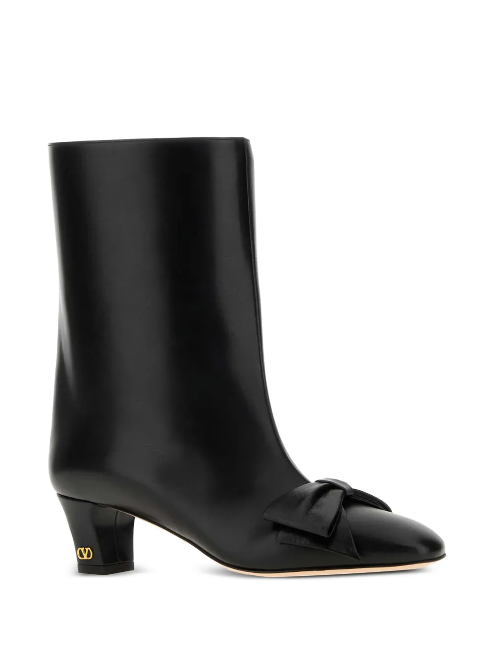 Valentino Garavani 50mm Bowow leather ankle boots | Ankle Boots | Image 2