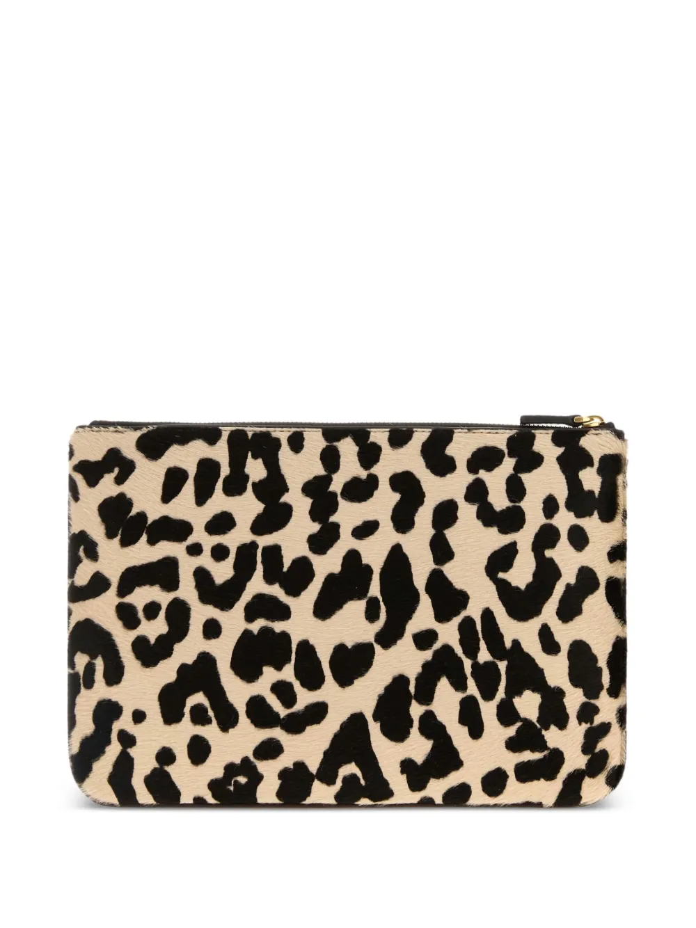 Valentino Garavani VLogo leopard-print clutch bag | Image 2