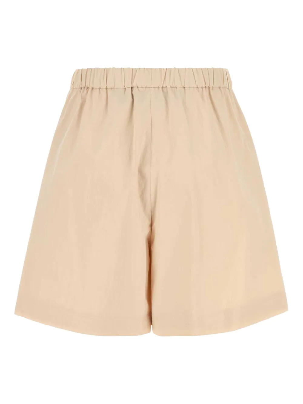 FENDI elasticated-waistband embroidered shorts | Short Shorts | Image 2