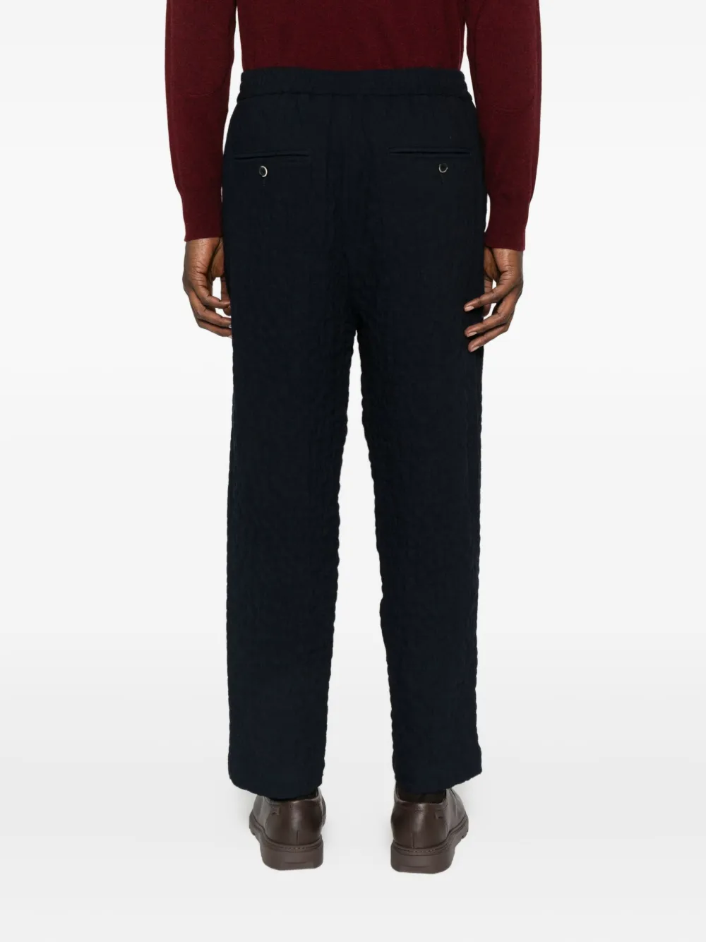 Barena Straight broek Blauw