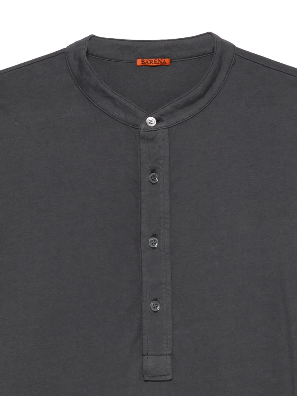 Barena T-shirt met lange mouwen Grijs