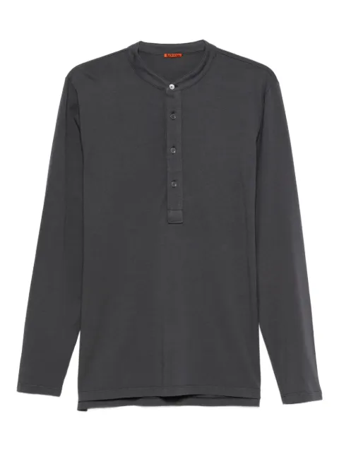 Barena Henley-neck long-sleeve T-shirt