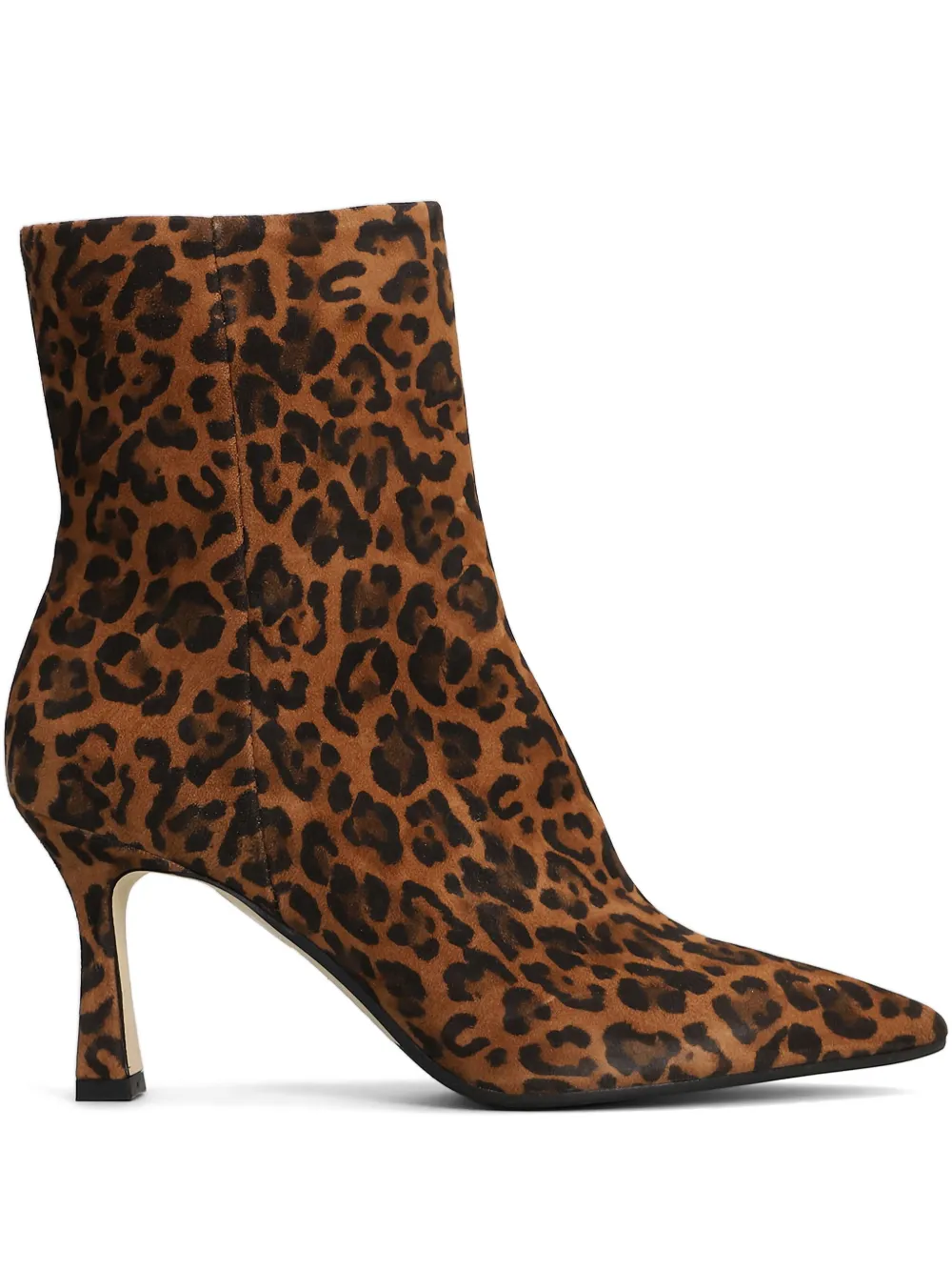 The Seller leopard-print stiletto boots Brown