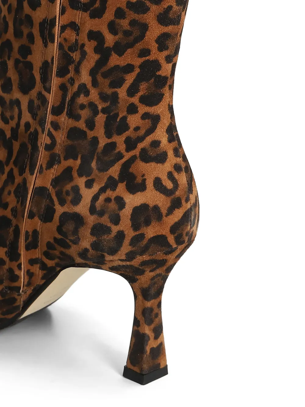 The Seller leopard-print stiletto boots Brown