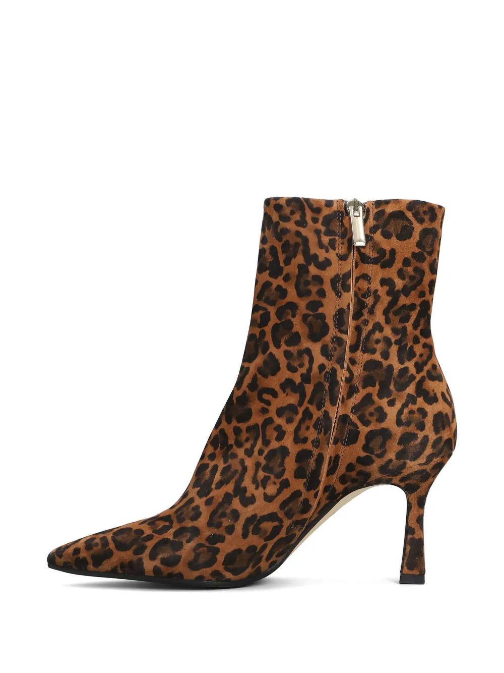 The Seller leopard-print stiletto boots Brown
