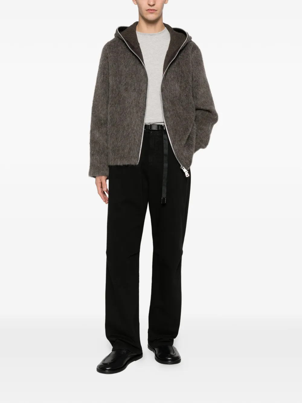 White Sand belt black trousers - Zwart