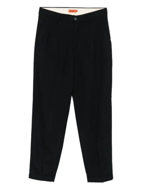 Barena pleated cuffed-hem trousers