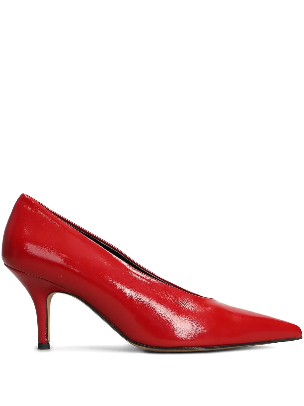The Seller Pumps met puntige neus Rood