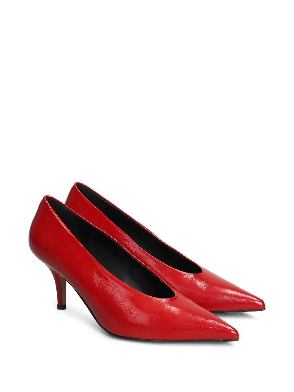 The Seller Pumps met puntige neus Rood